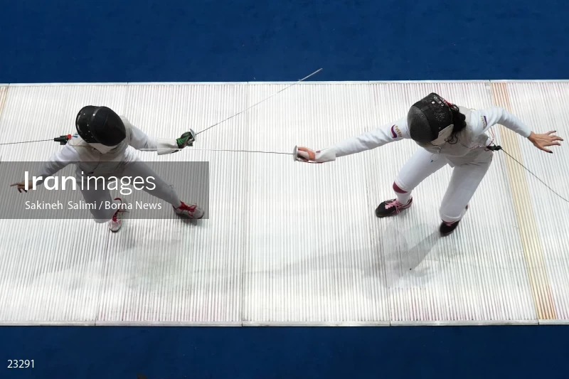 Fencing competitions of the First International Nowruz Games For Women