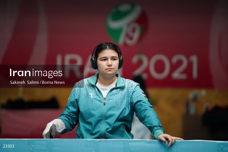 Fencing competitions of the First International Nowruz Games For Women