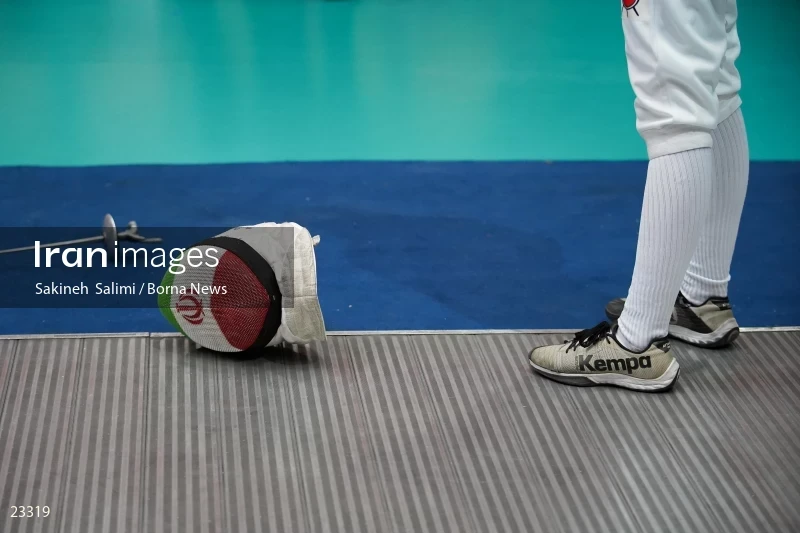 Fencing competitions of the First International Nowruz Games For Women