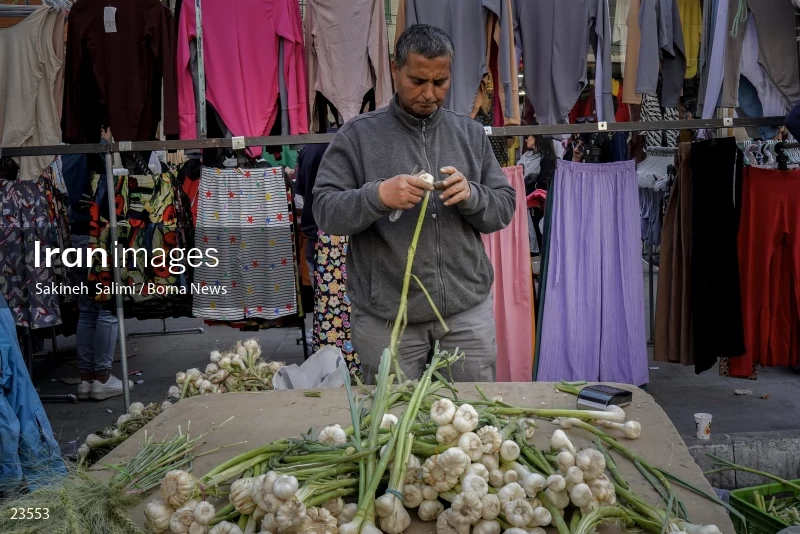 Tajrish market on the eve of Nowruz