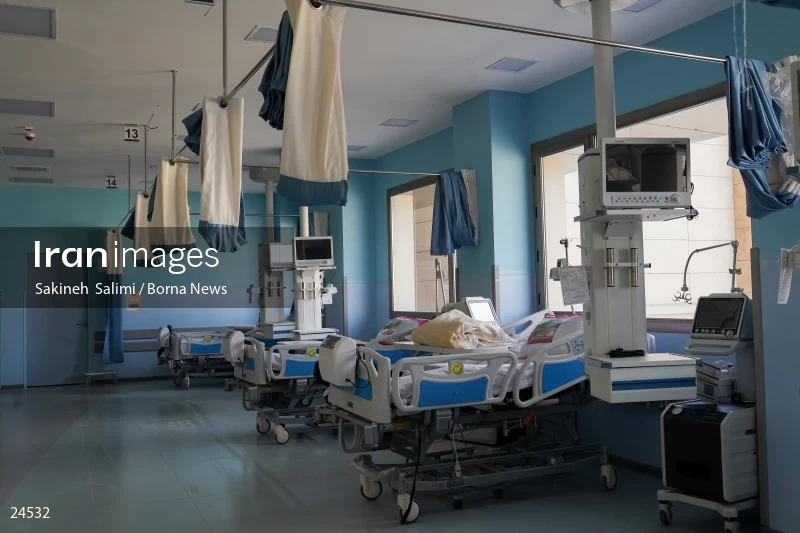 Preparation of the new building of Shohadaye Tajrish Hospital