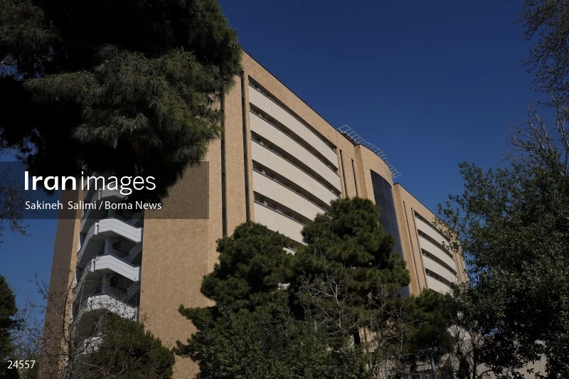 Preparation of the new building of Shohadaye Tajrish Hospital