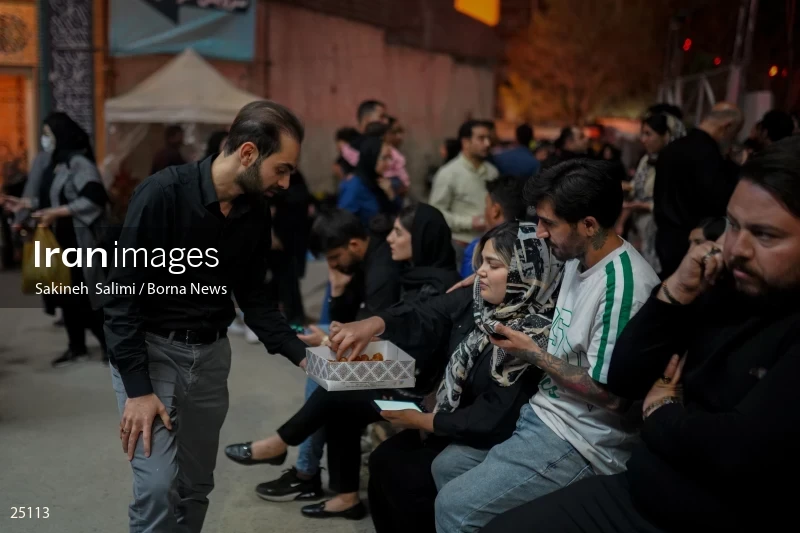 Qadr Night in Imamzadeh Saleh Tajrish (21th day of Ramadan)