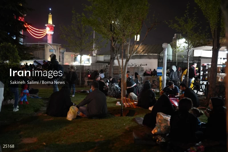 Qadr Night in Imamzadeh Saleh Tajrish (21th day of Ramadan)
