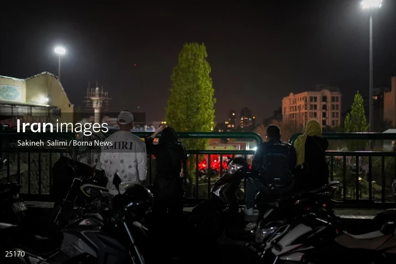 Qadr Night in Imamzadeh Saleh Tajrish (21th day of Ramadan)