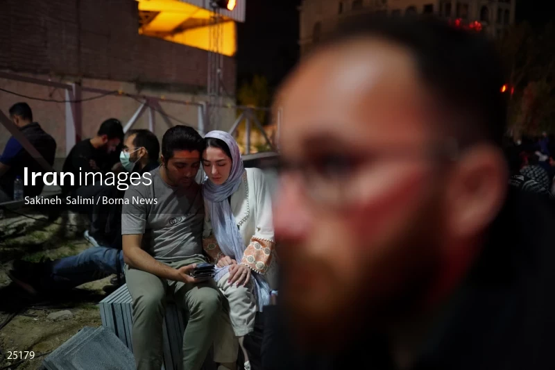 Qadr Night in Imamzadeh Saleh Tajrish (21th day of Ramadan)