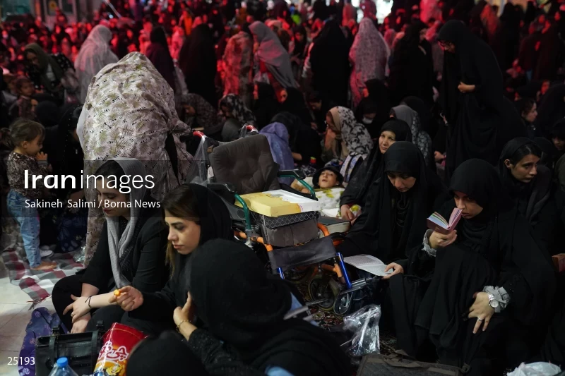 Qadr Night in Imamzadeh Saleh Tajrish (21th day of Ramadan)