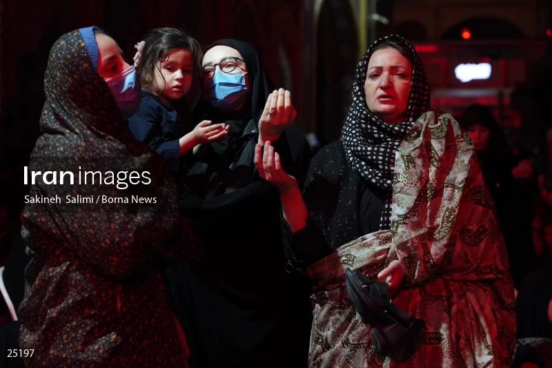 Qadr Night in Imamzadeh Saleh Tajrish (21th day of Ramadan)