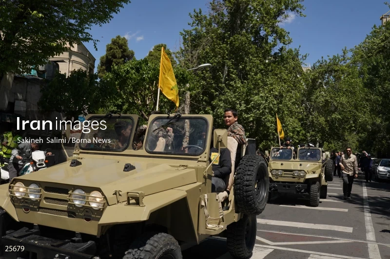 Quds Day Rally in Tehran