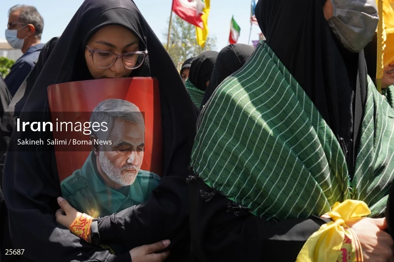 Quds Day Rally in Tehran