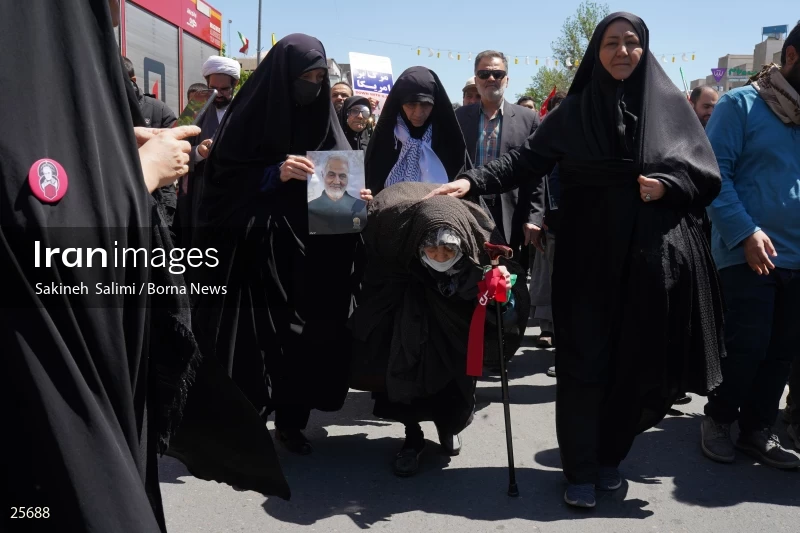 Quds Day Rally in Tehran