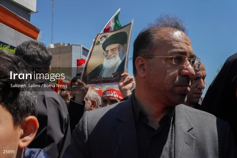 Quds Day Rally in Tehran