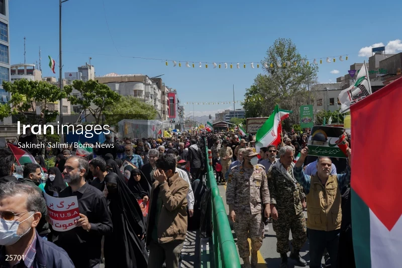 Quds Day Rally in Tehran