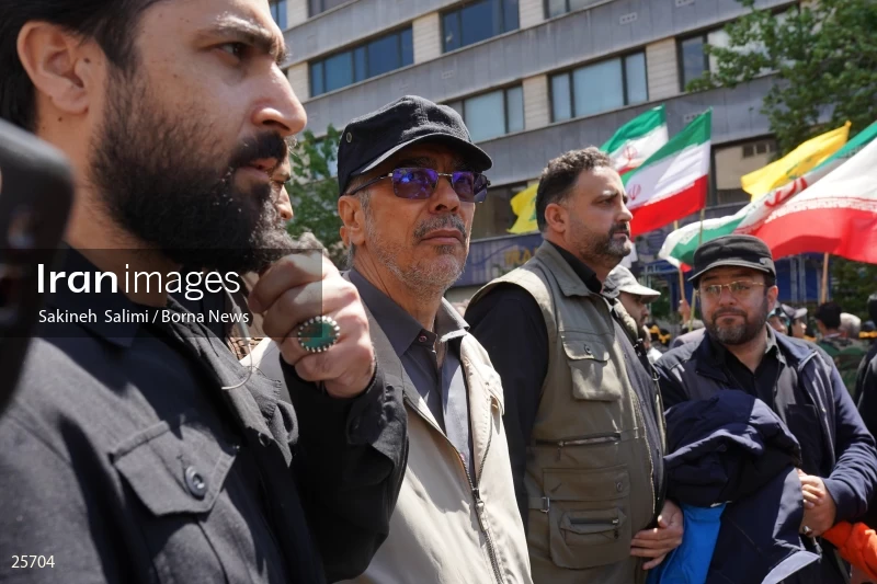 Quds Day Rally in Tehran