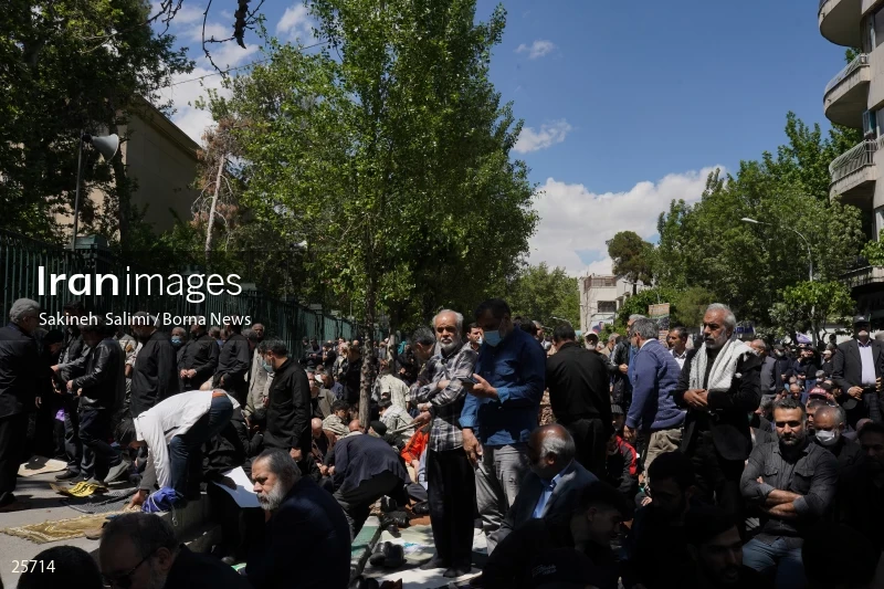 Quds Day Rally in Tehran