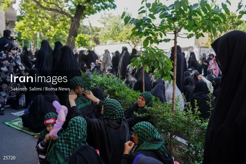 Quds Day Rally in Tehran