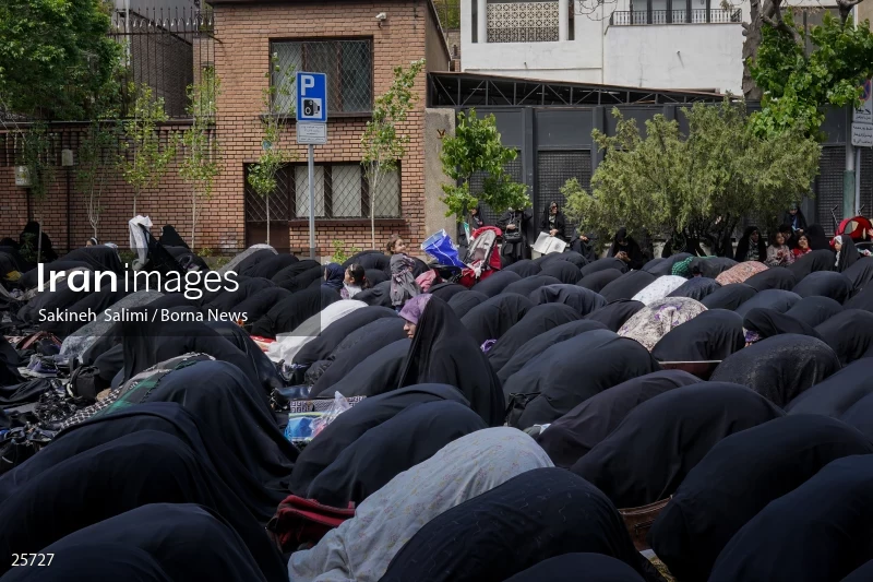 Quds Day Rally in Tehran