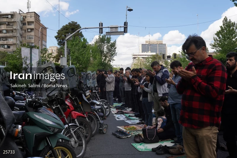 Quds Day Rally in Tehran