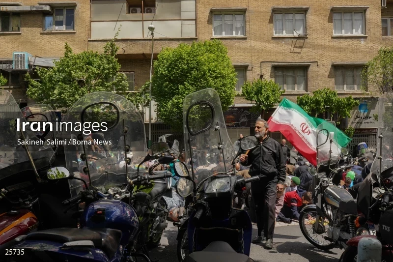 Quds Day Rally in Tehran