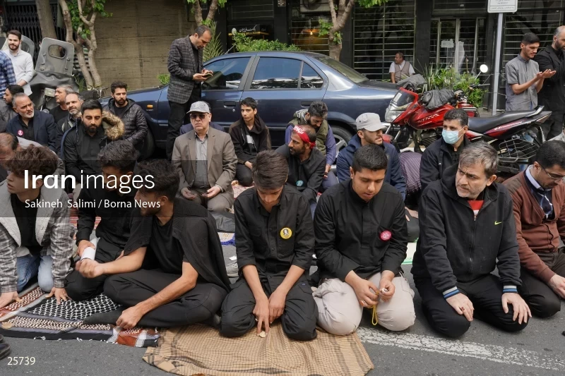 Quds Day Rally in Tehran