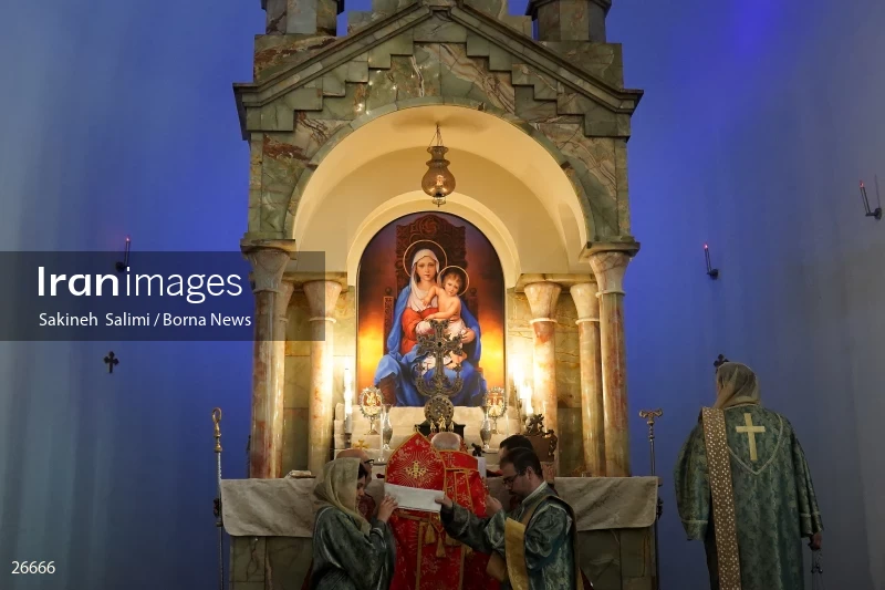 Commemoration ceremony of Armenian massacre victims
