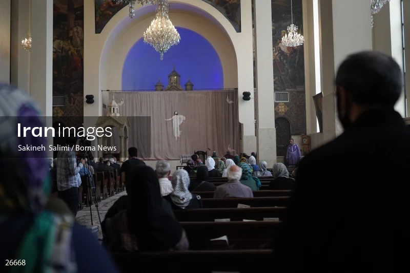 Commemoration ceremony of Armenian massacre victims
