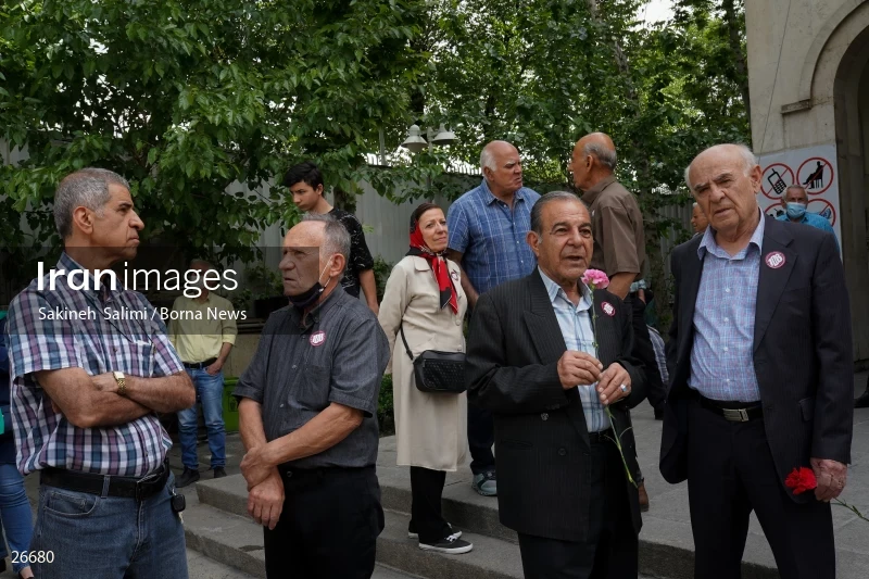 Commemoration ceremony of Armenian massacre victims