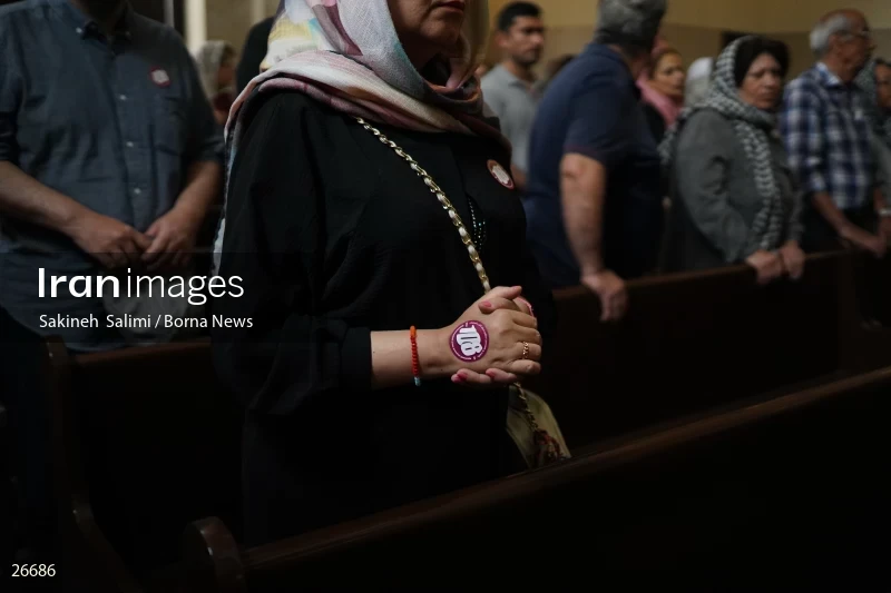 Commemoration ceremony of Armenian massacre victims