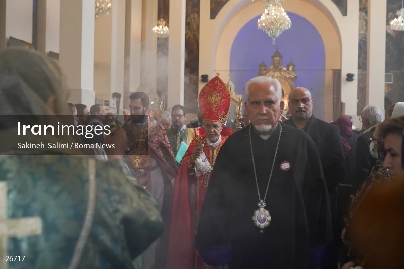 Commemoration ceremony of Armenian massacre victims