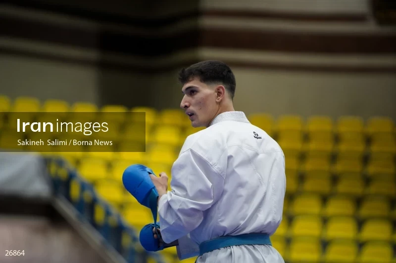 the selection matches of the men's national karate team