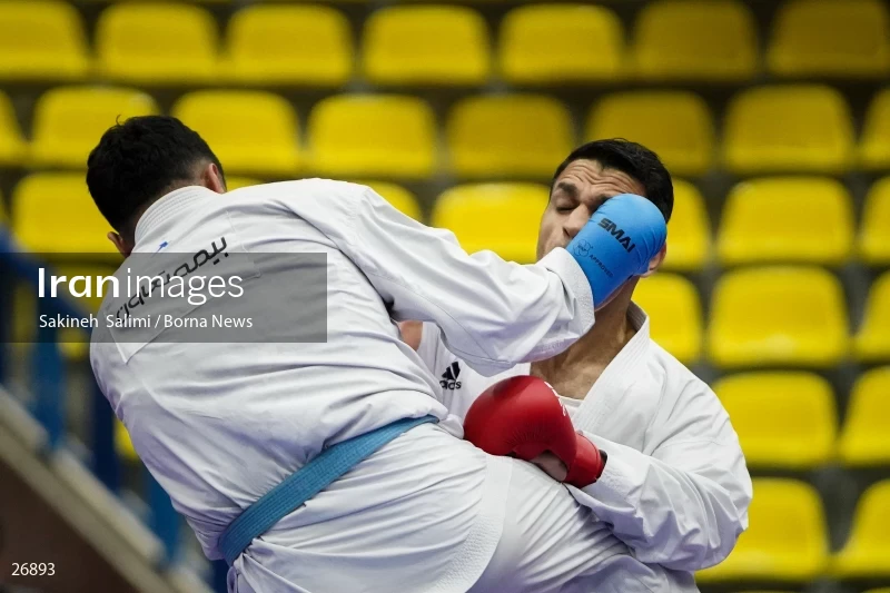 the selection matches of the men's national karate team