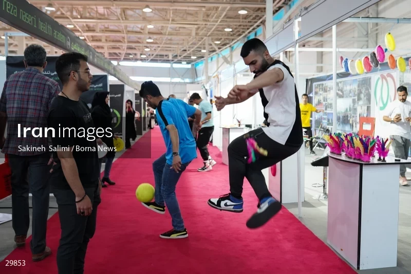 The 22nd international exhibition of sports and sports equipment