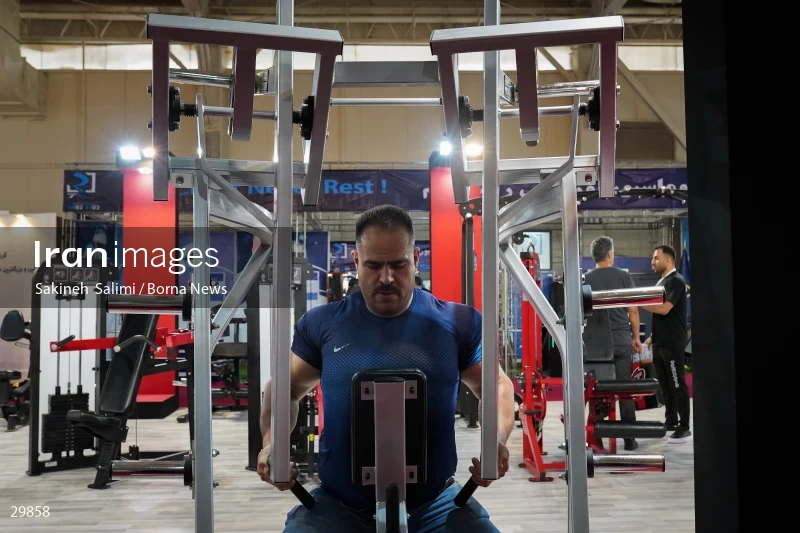 The 22nd international exhibition of sports and sports equipment