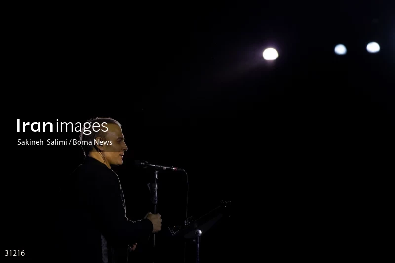 Alireza Ghorbani's concert in Saad Abad cultural and historical complex