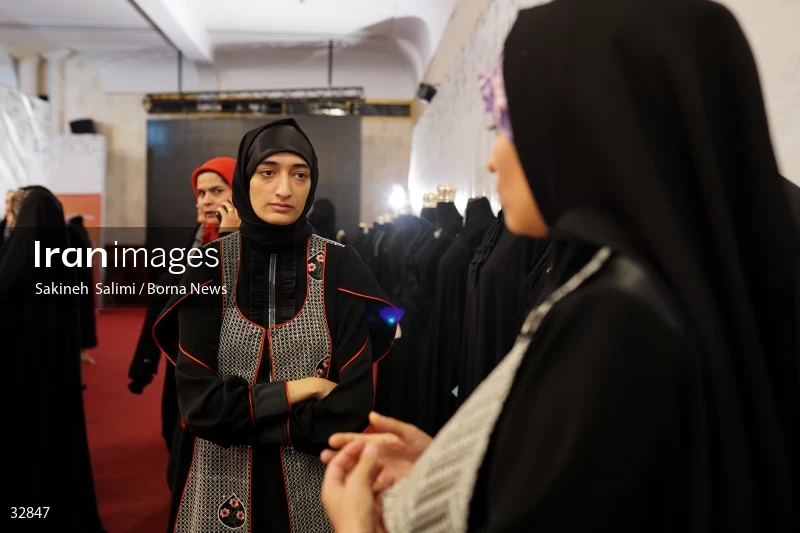 Muharram mourning clothing exhibition in Tehran