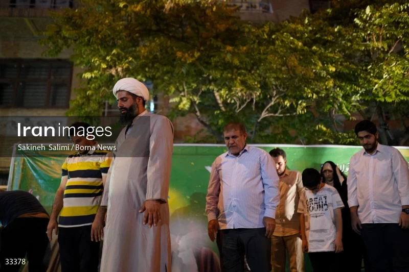 Eid al-Ghadircelebration in Tehran