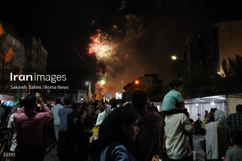 Eid al-Ghadircelebration in Tehran