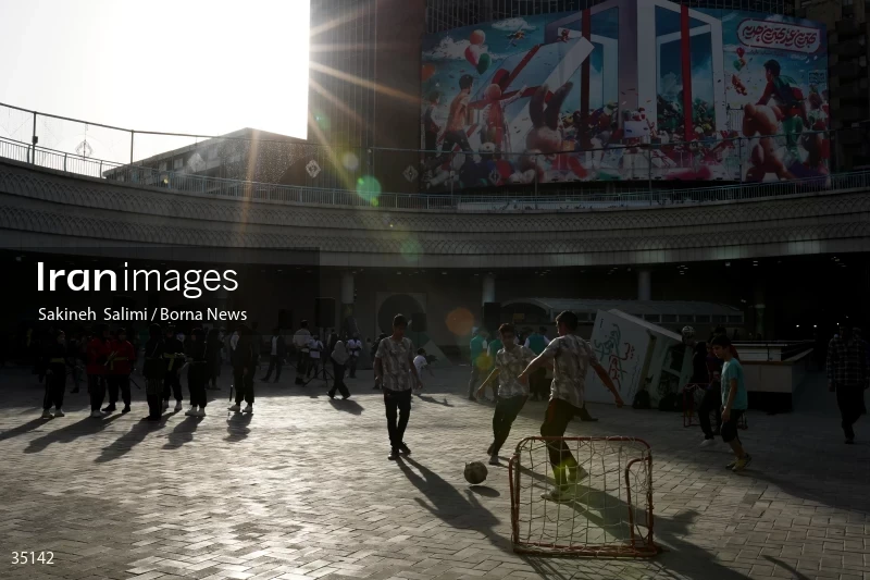 Metro Sports event in Tehran