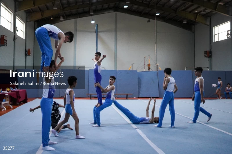 Gymnastics acrobat competitions (Acrogym)