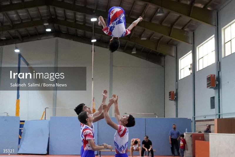 Gymnastics acrobat competitions (Acrogym)