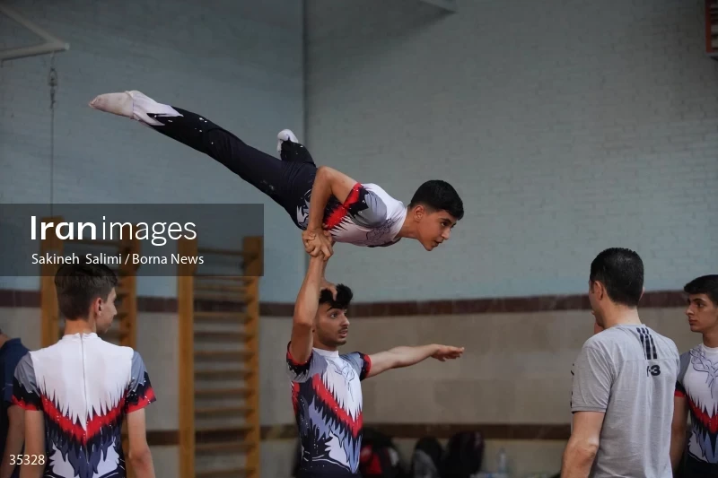 Gymnastics acrobat competitions (Acrogym)