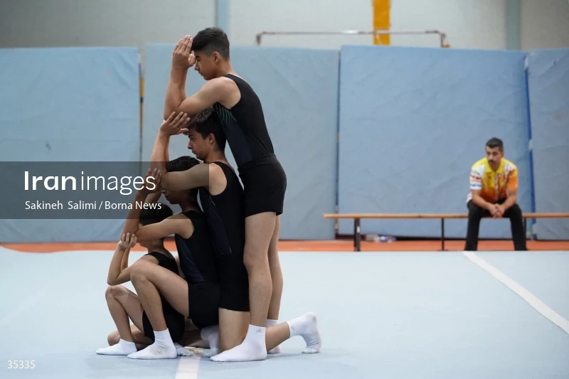 Gymnastics acrobat competitions (Acrogym)