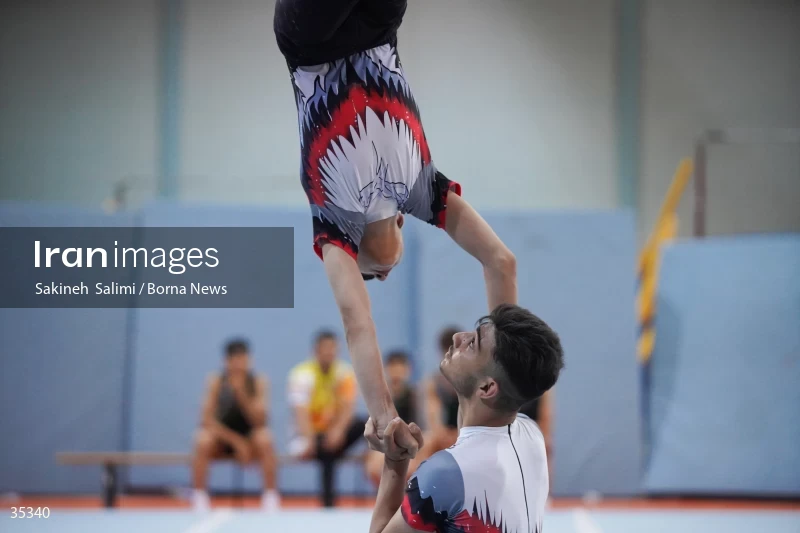 Gymnastics acrobat competitions (Acrogym)