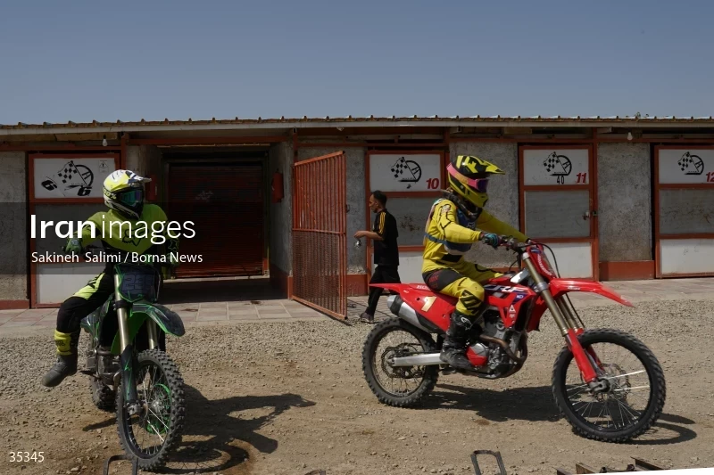 Iranian women's national motocross team