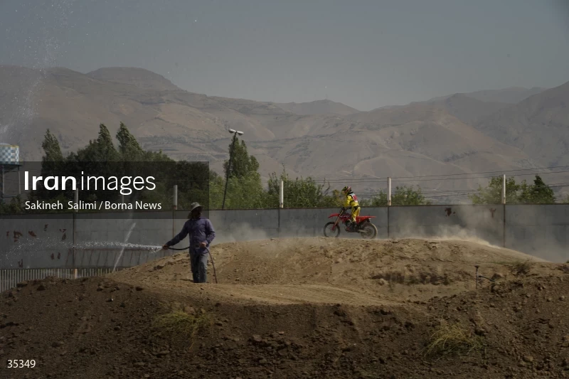 Iranian women's national motocross team
