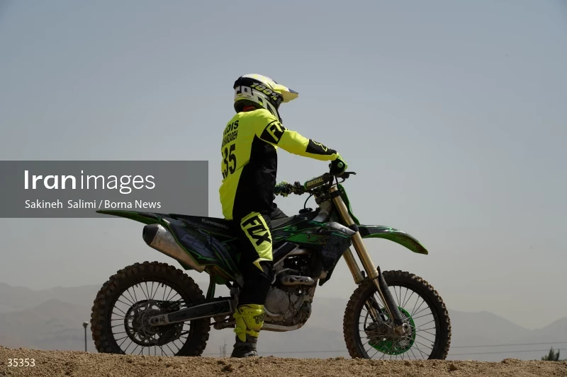 Iranian women's national motocross team