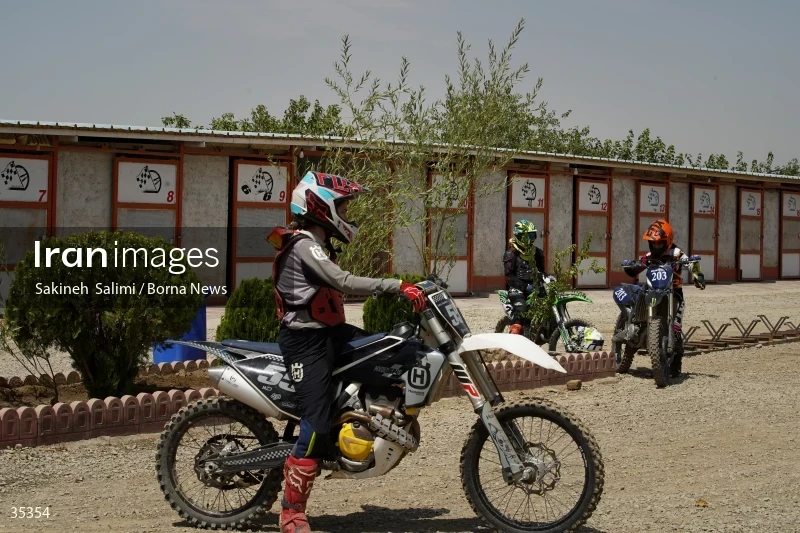 Iranian women's national motocross team