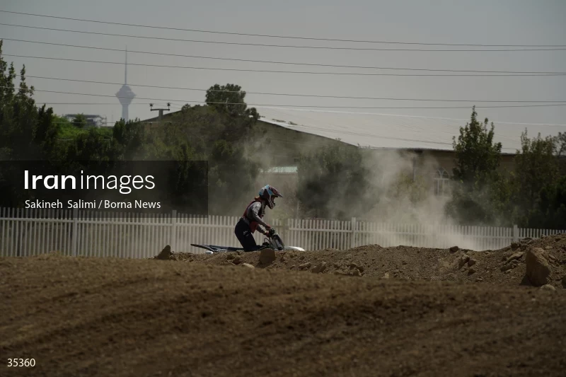 Iranian women's national motocross team