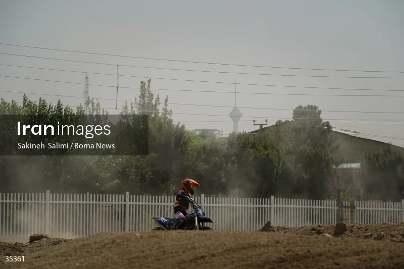 Iranian women's national motocross team