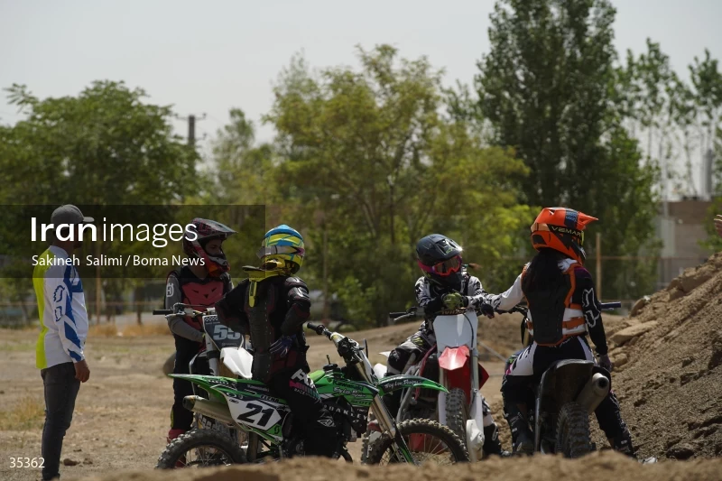 Iranian women's national motocross team